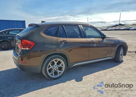 2015 BMW X1 Sdrive28I from USA, damaged, VIN WBAVM1C59FV319364